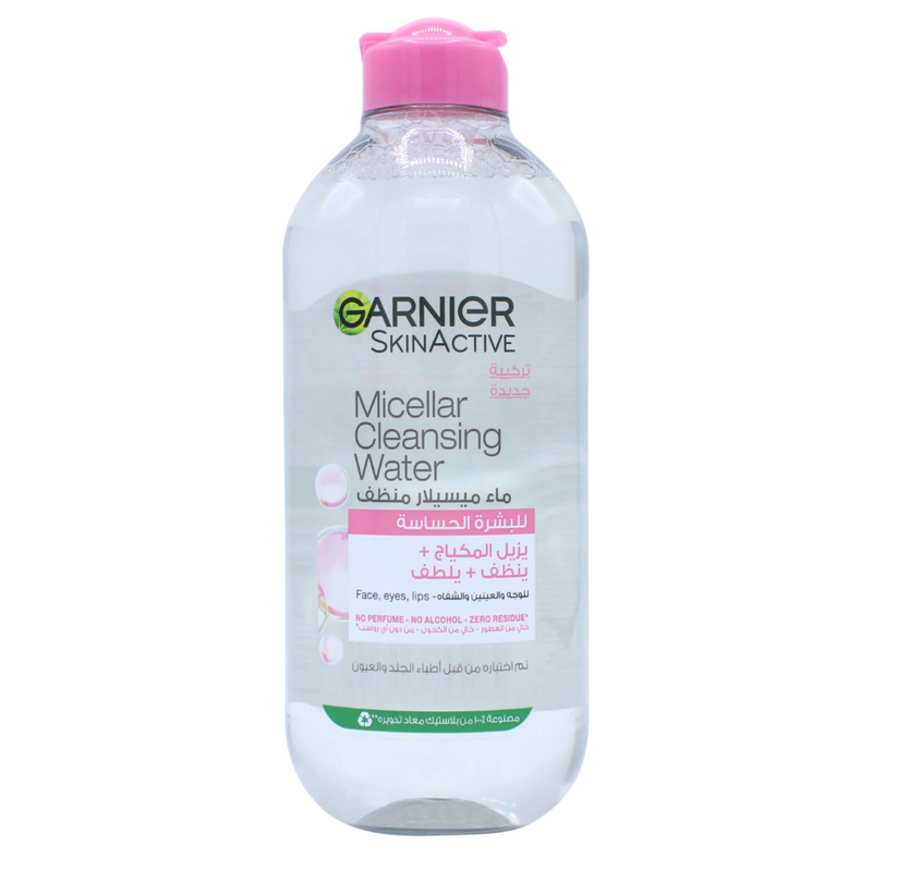 Garnier Micellar Cleansing Water for Sensitive Skin - 400ml