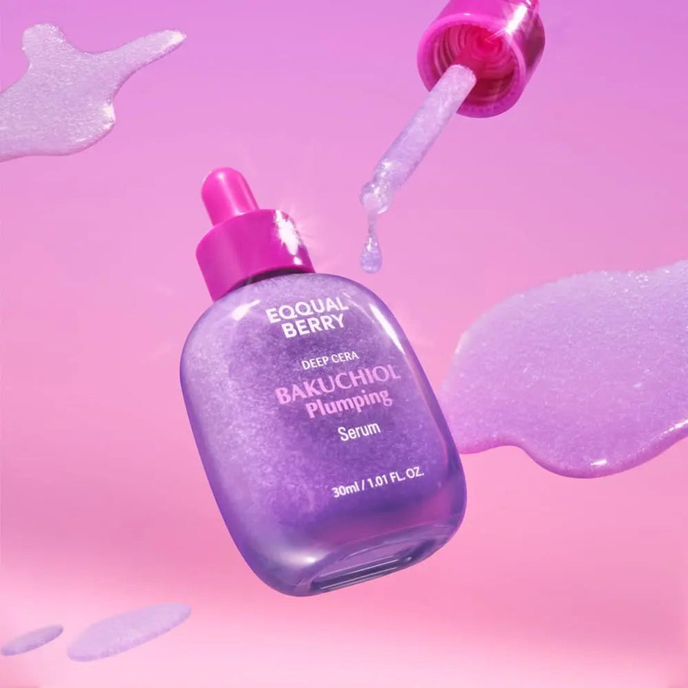 Equalberry Bakuchiol Serum - Plumping, Firming & Hydrating - 30ml
