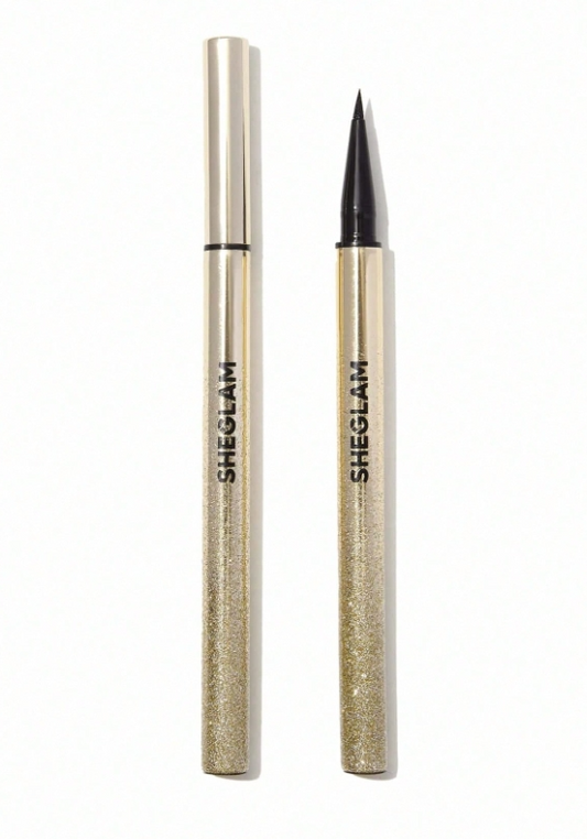 SHEGLAM محدد عيون وكحل سائل مقاوم للماء من