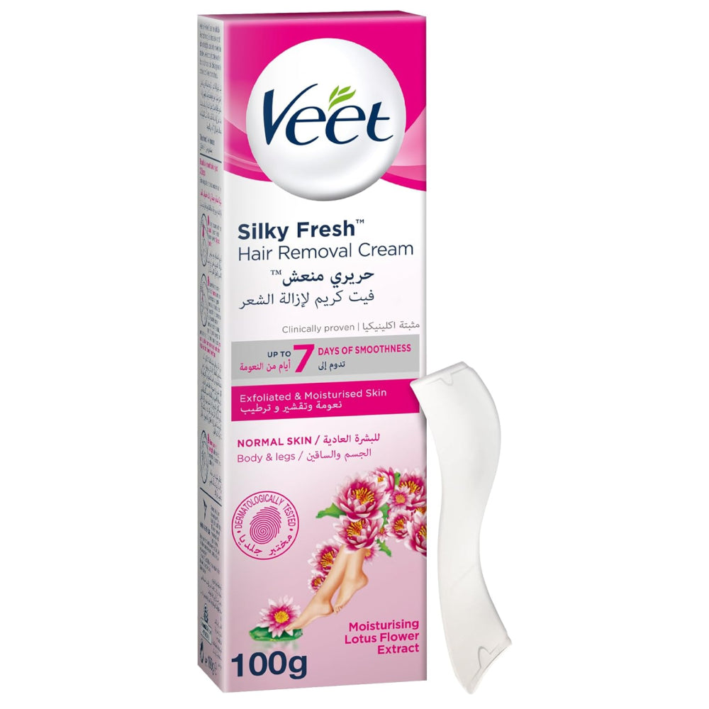 Veet Hair Removal Cream for Normal Skin - 100 ml