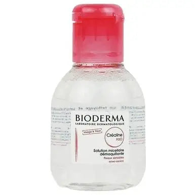 Bioderma Sensibio H2O Micellar Water, a cleanser and makeup remover specifically designed for sensitive skin.