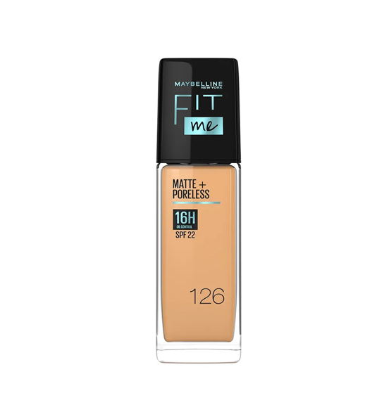 Maybelline Fit Me Matte & Poreless Foundation 30ml - Glass