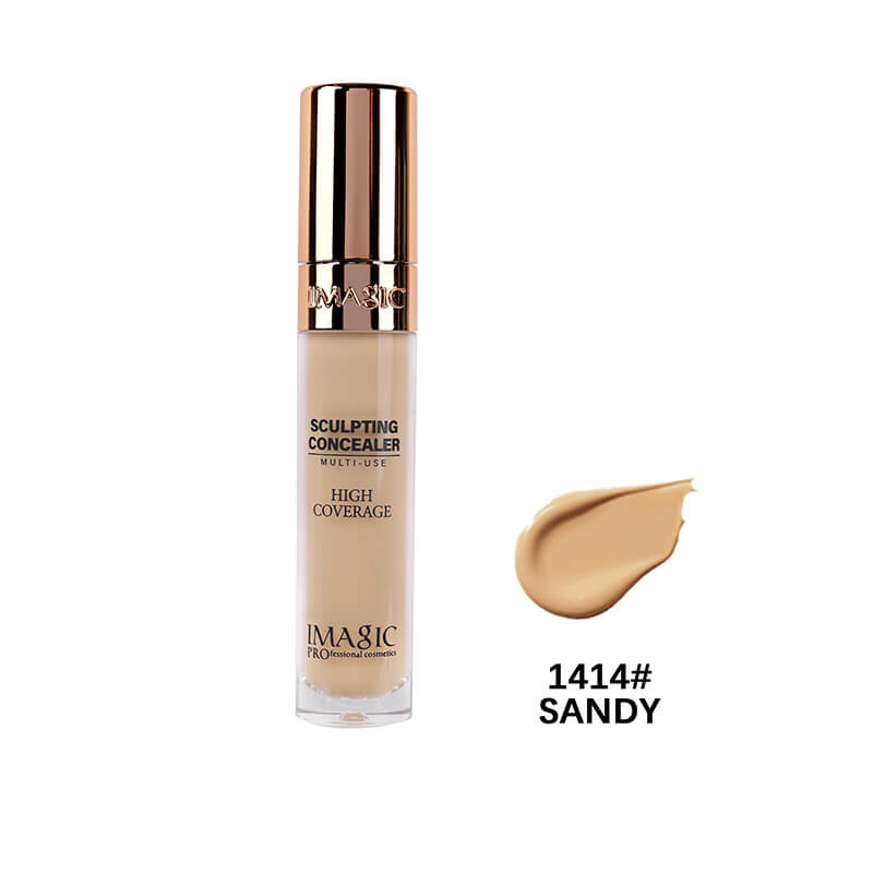 IMAGIC Professional Sculpting Concealer, a versatile creamy concealer that provides high coverage to conceal dark circles and skin imperfections.