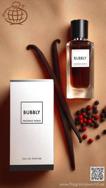 بوبلي" (Bubbly) من فراغرنس وورلد (Fragrance World) عطر شرقي - فانيليا للجنسين، ، ويتميز