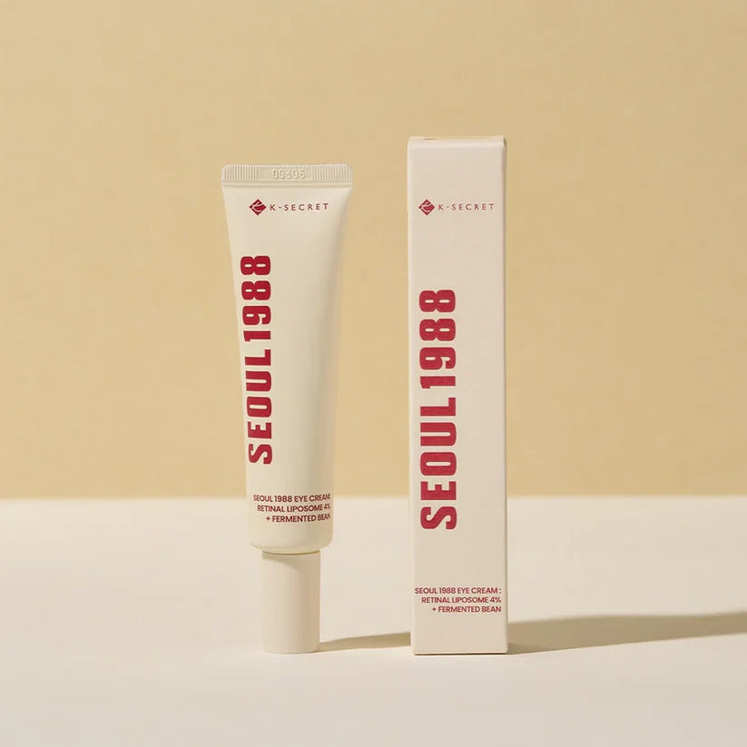 K Secret SEOUL 1988 Retinal Liposome 4% Eye Cream - 30ml
