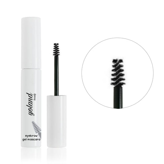 Yolland Beauty Clear Eyebrow Gel Mascara for Setting and Shaping Eyebrows