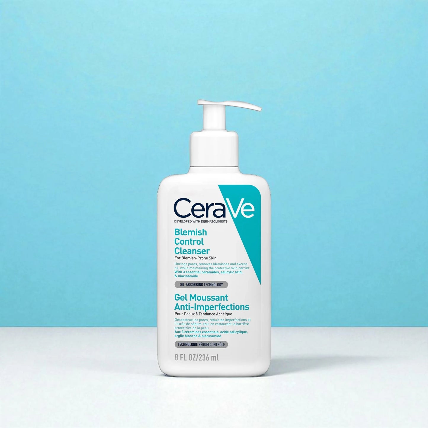 CeraVe Blemish Control Cleanser - 236ml