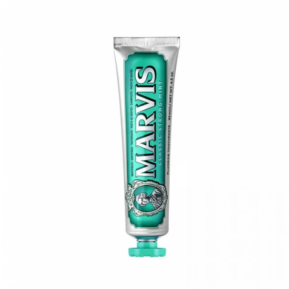 Marvis Whitening Toothpaste Strong Mint Flavor