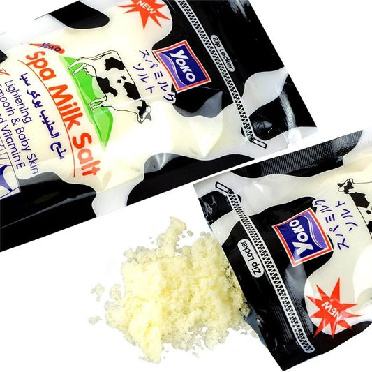 Yoko Spa Milk Salt Scrub - 300g