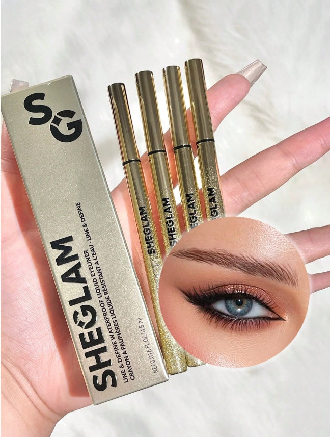 SHEGLAM Waterproof Liquid Eyeliner