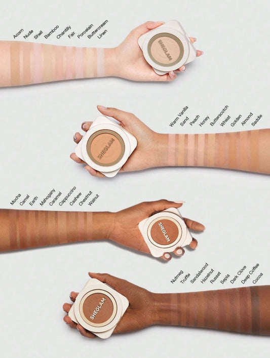 SHEGLAM Pressed Powder Foundation