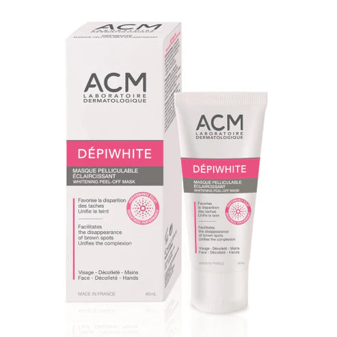 ACM Depiwhite Brightening Mask for Skin Whitening and Pigmentation Removal - 40ml