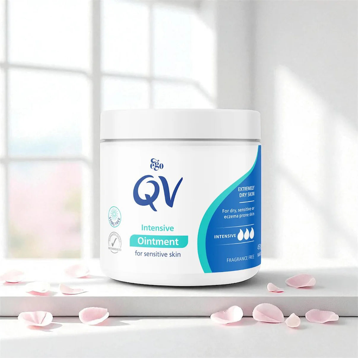 QV Intensive Cream for Dry and Sensitive Skin - 450g