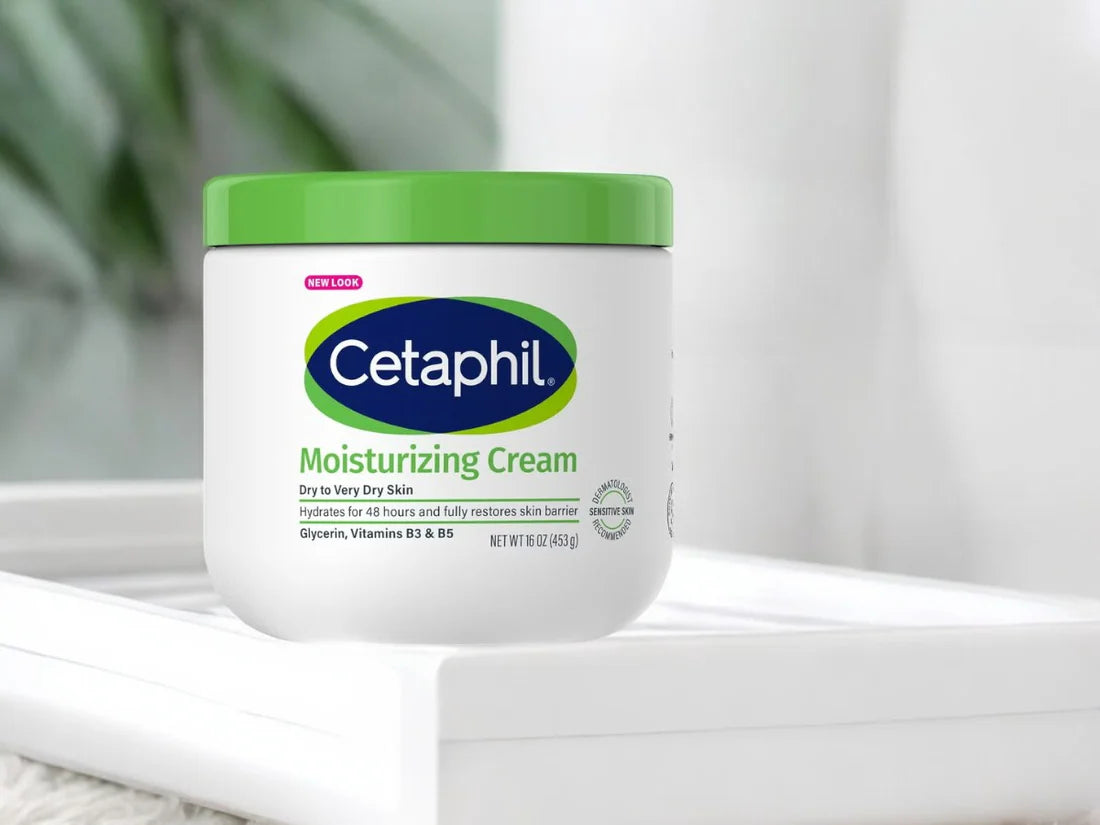 Cetaphil Moisturizing Cream for Dry or Very Dry Skin - 453g
