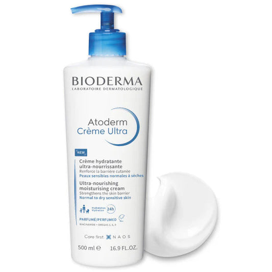 Bioderma Atoderm Ultra-Nourishing Cream - 500ml