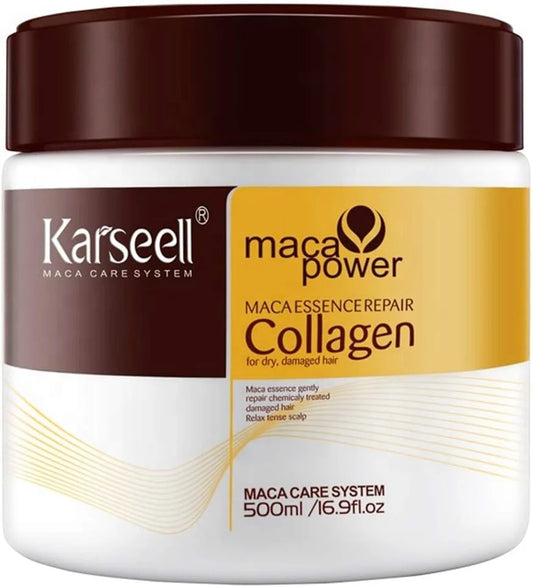 Karseell Collagen Hair Mask for Dry Damaged Hair - 500ml