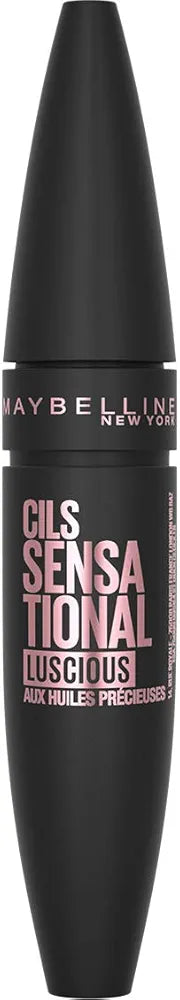 ماسكارا جيم ماي بيلاين من مايبيلين نيويورك - ماسكارا سيلس سينسايشنل فلوبتوس ريتش بلاك - نوار 10 مل