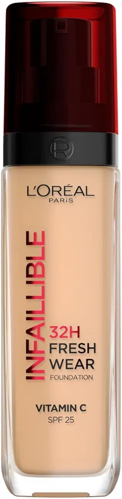 L'Oréal Paris Infallible 24H Fresh Wear Foundation.