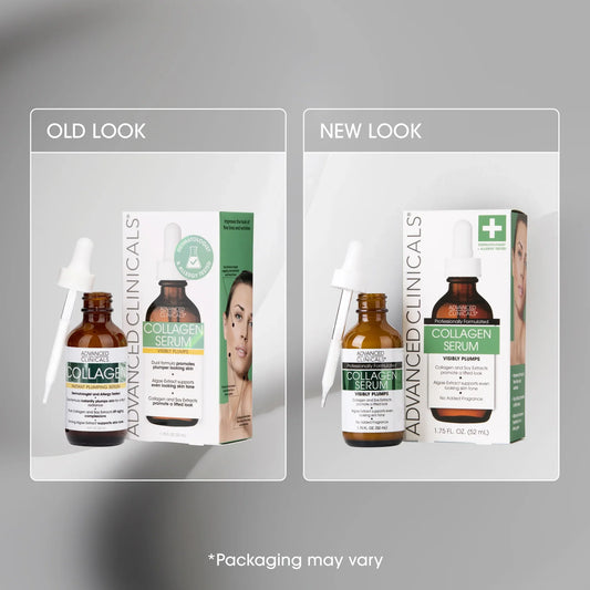 Advanced Clinicals Collagen Serum for Firming and Hydrating Skin - 52ml