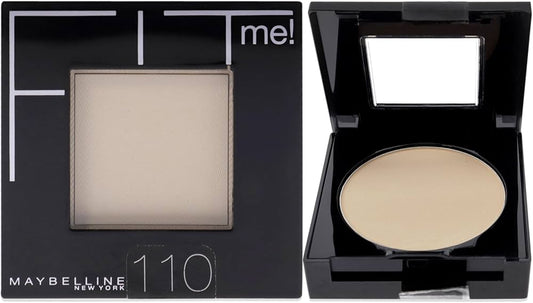 Maybelline New York Fit Me Matte + Poreless Powder, 0.3 oz