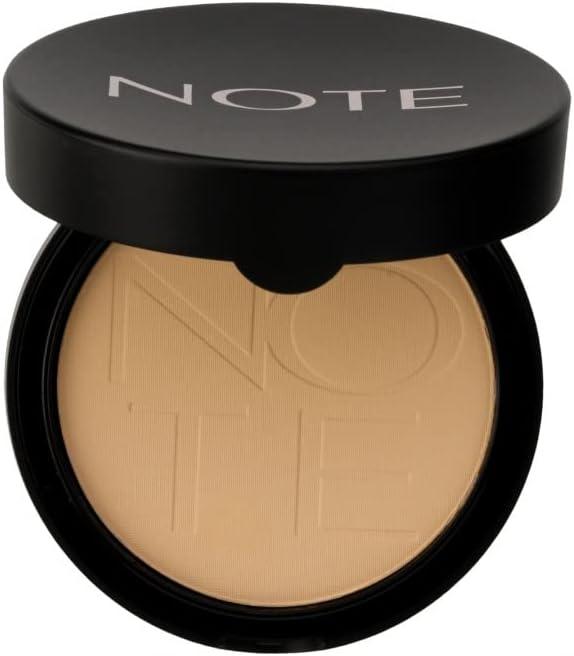 Note Cosmetique Luminous Silk Compact Powder