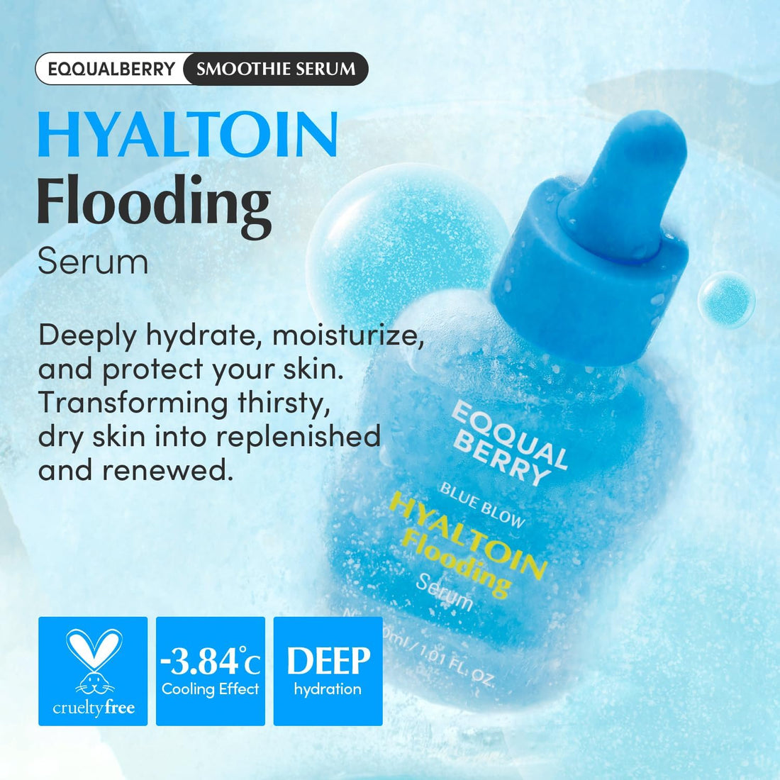 Equal Berry Hyalu-Twin Hydrating & Nourishing Serum - 30ml