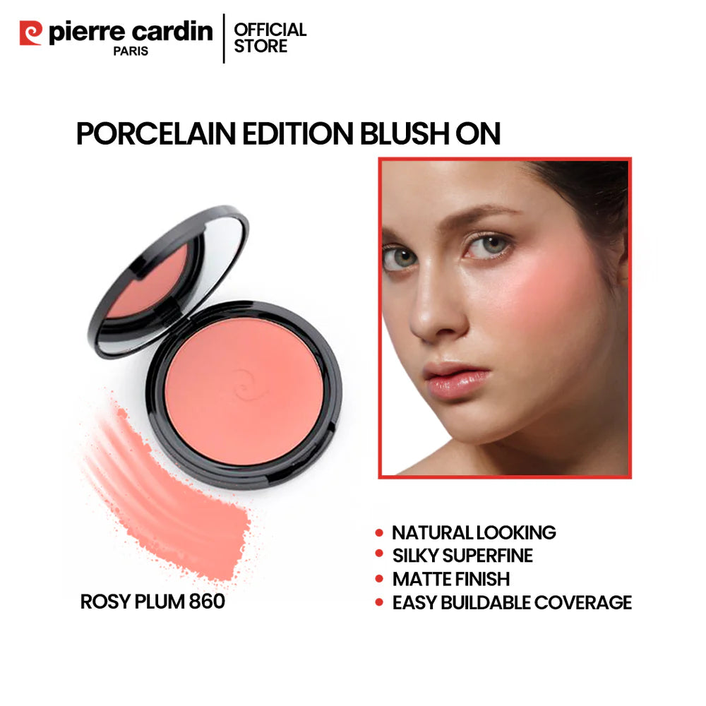 Pierre Cardin Porcelain Blusher