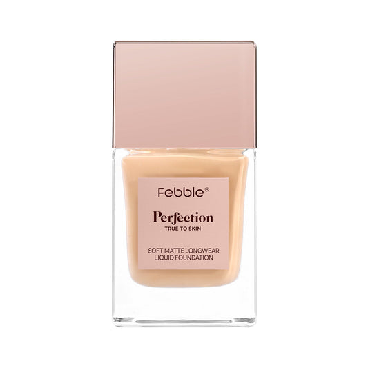 Smooth, long-wear matte liquid foundation