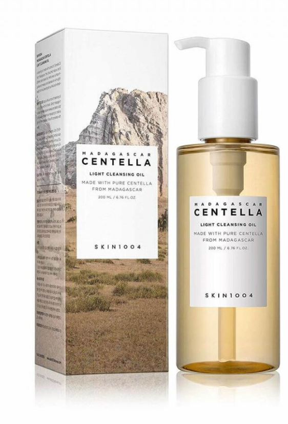 سكن زيت تنظيف سنتيلا الخفيف من مدغشقر، 200 مل