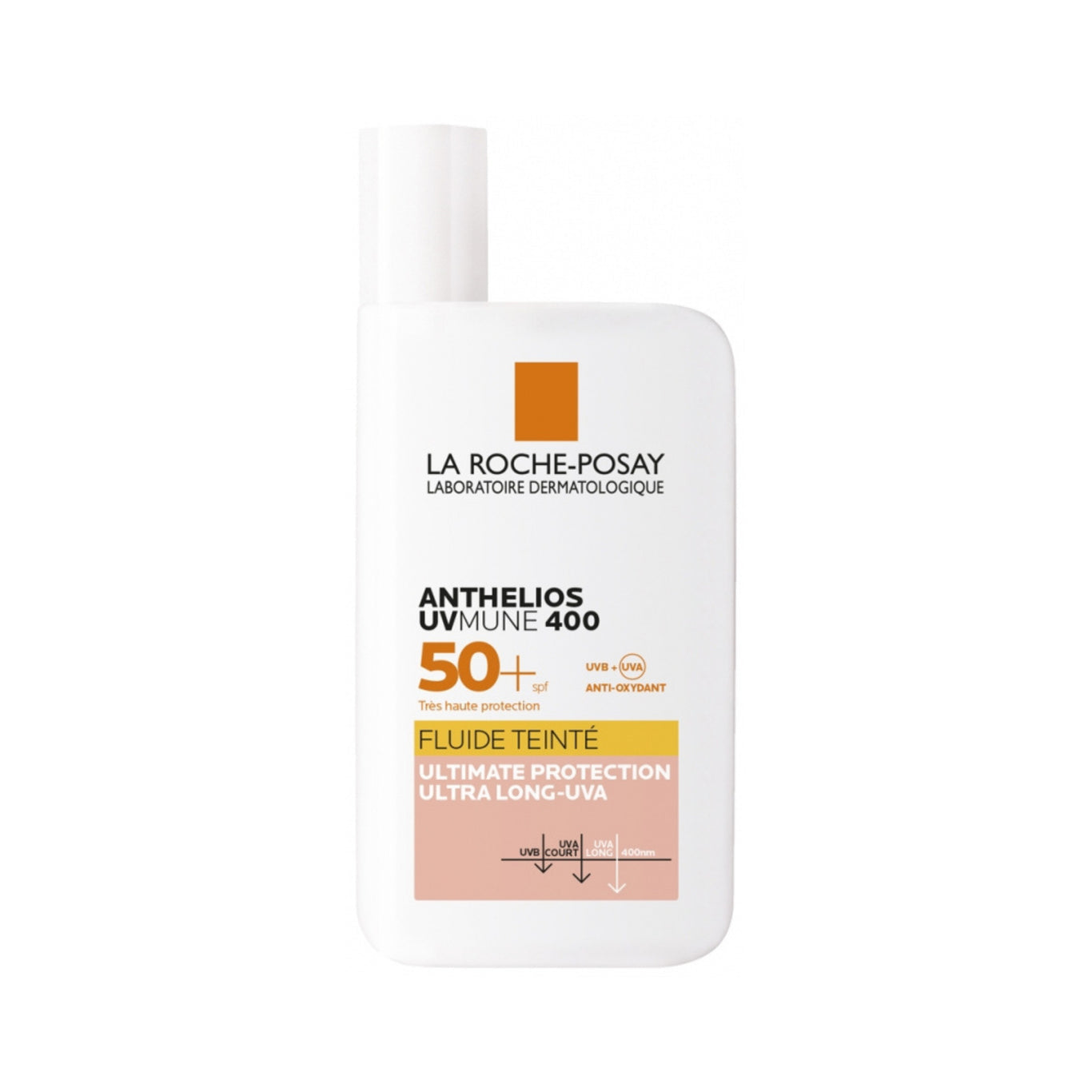 La Roche-Posay - Anthelios UVMune 400 Tinted Fluid SPF 50+, 50ml