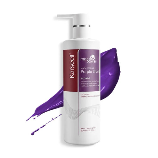 Karseell Maca Power Essence Purple Shampoo 500ml