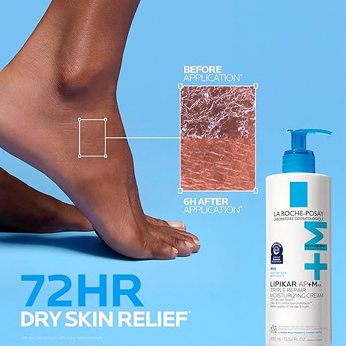 Triple Repair Body Moisturizer for Dry Skin - La Roche-Posay LIPIKAR AP+M