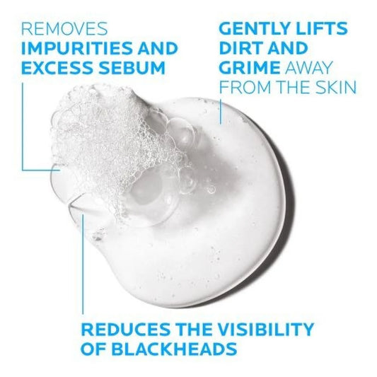 La Roche-Posay Effaclar Purifying Foaming Gel for Oily Sensitive Skin - 200ml