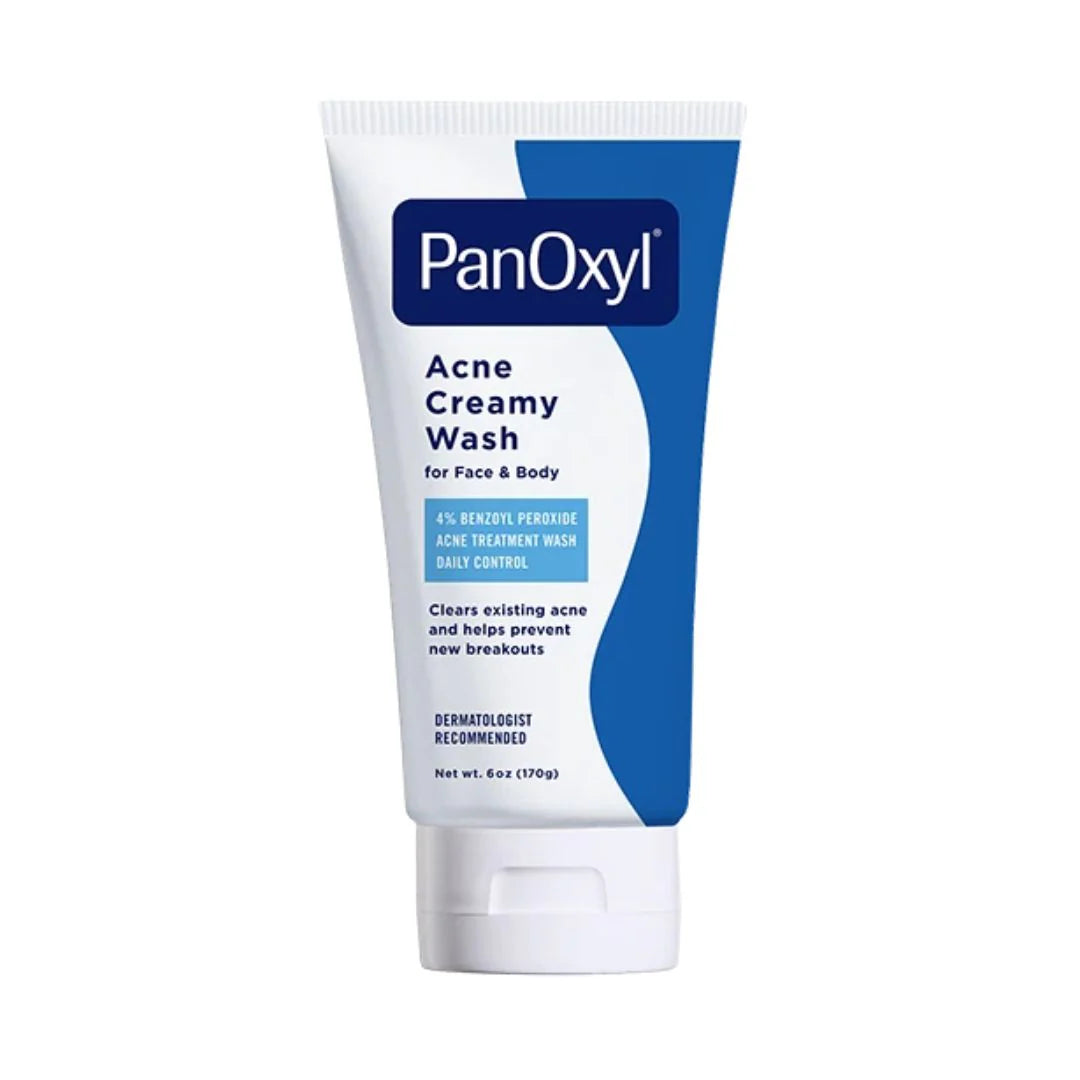 Panoxyl Acne Creamy Face Wash 4% Benzoyl Peroxide - 170g