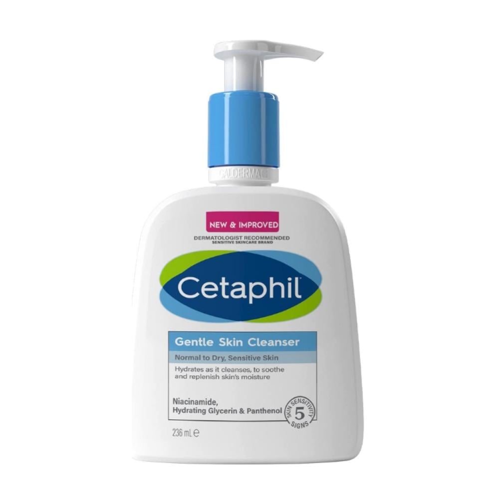 Cetaphil Gentle Skin Cleanser for Dry and Sensitive Skin 236ml