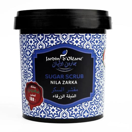 Garden Olean Blue Nila Sugar Scrub
