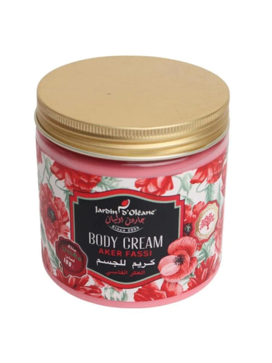 Garden de Olian Fassi Aker Body Moisturizing Cream 500 ml