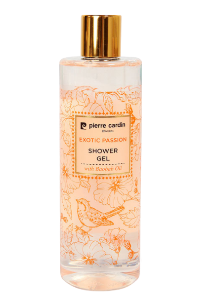 Pierre Cardin Exotic Passion Shower Gel, 400ml