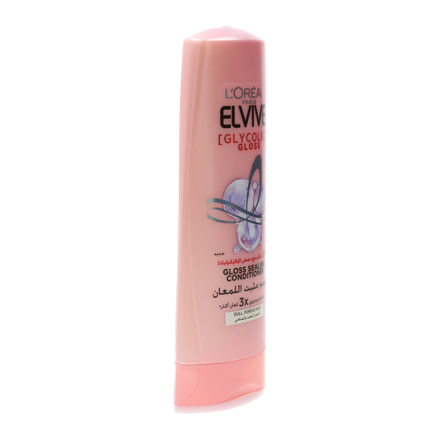 L'Oréal Paris Elvive Glycolic Gloss Conditioner - Dull Hair - 360ml