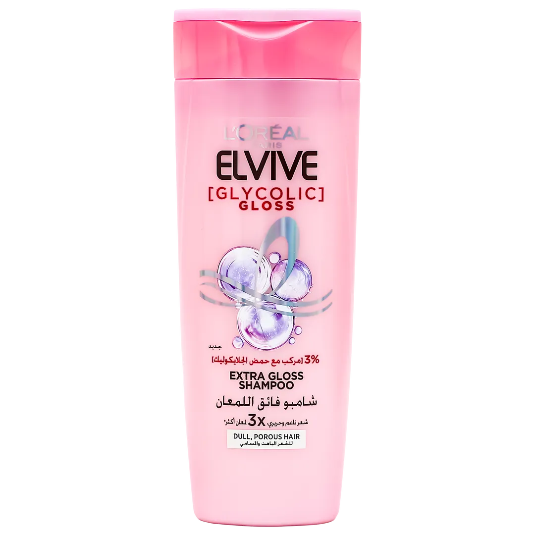L'Oréal Elvive Glycolic Gloss Shampoo - 400ml