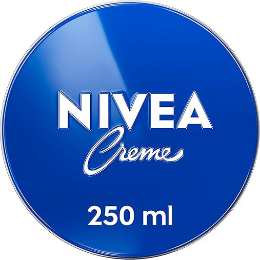 كريم الترطيب NIVEA، مرطب Universal All Pourpose للوجه والجسم للأيدي، قصدير