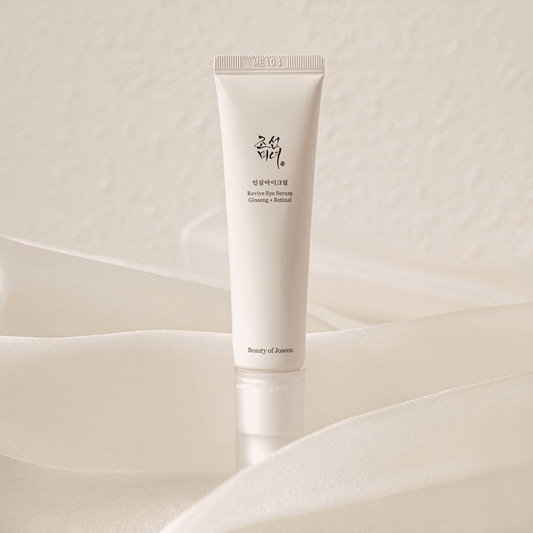 كريم العين بالريتينال و الجينسنغ من بيوتي اوف جوسون Beauty of Joseon Revive Eye Serum : Ginseng + Retinal