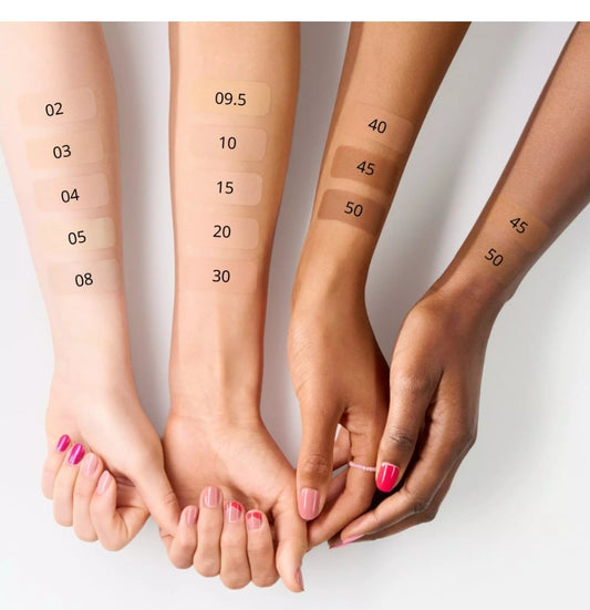 stay ALL DAY 16h long-lasting Foundation A long-lasting foundation with a waterproof texture for a smooth, matte finish