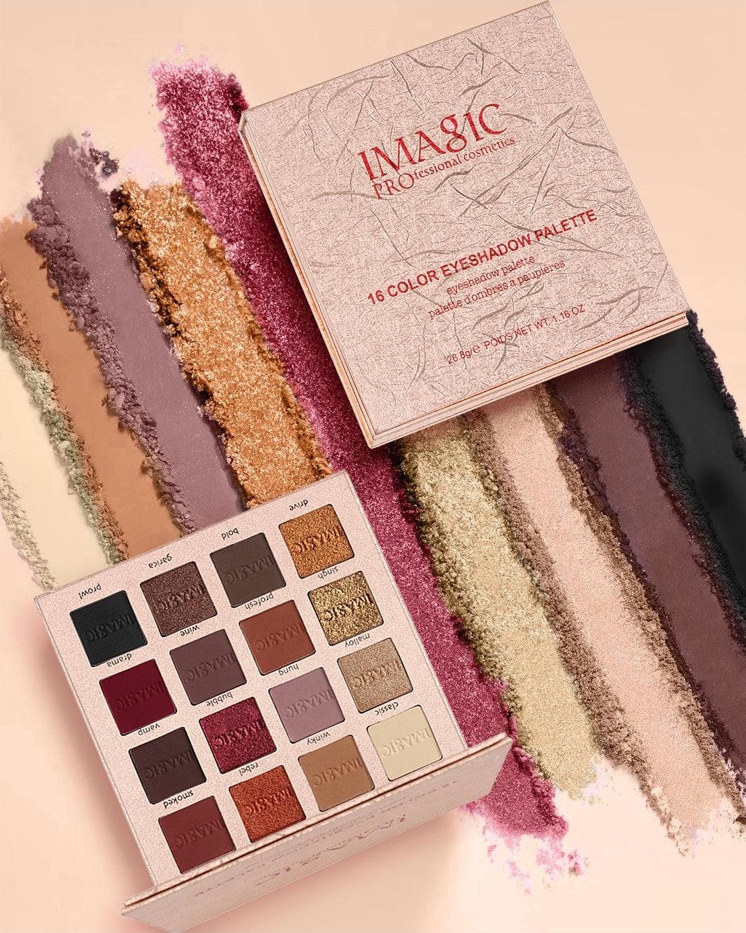 بالیت ظلال عيون من ايماجيك بروفيشنال کو زماتیکس 16 لون 318-