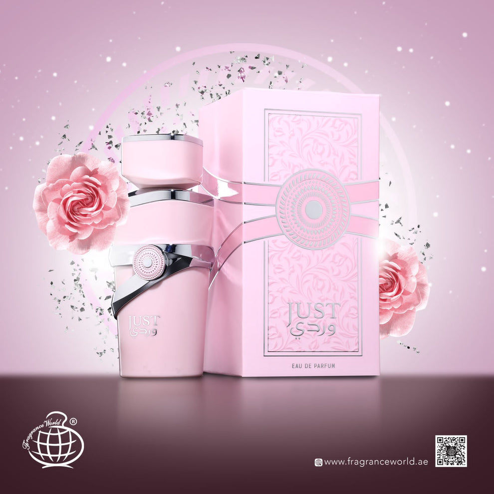 Just Wardi من شركة Fragrance World عطر نسائي شرقي زهري