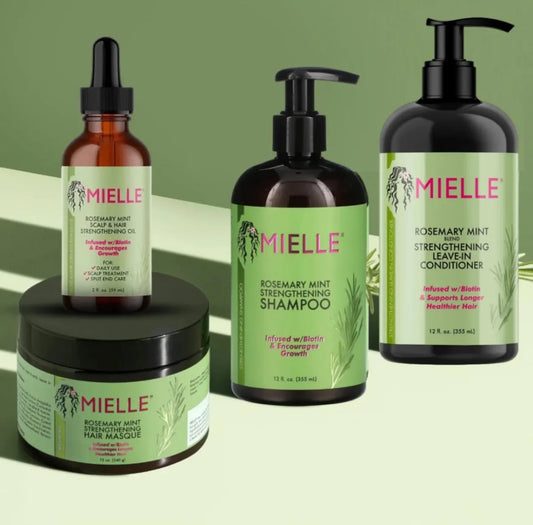Mielle Rosemary Mint Hair Care Set - 4 Pieces