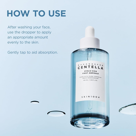 سيروم سنتيلا أمبولة مدغشقر سنتيلا هيالو-سيكا الأولى