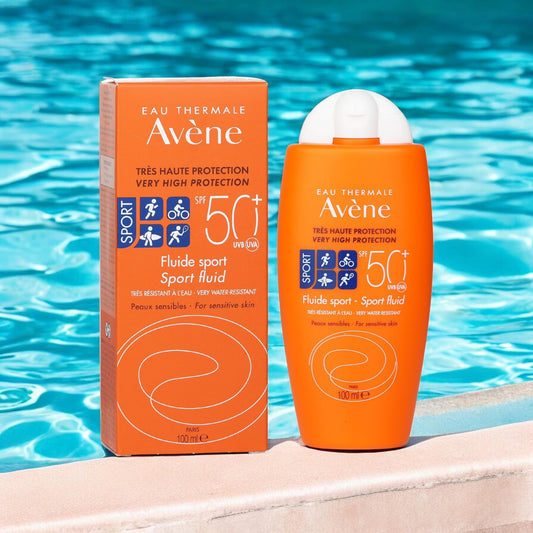 صن واقي شمس رياضي سائل عالي الحماية بعامل حماية SPF50+، 100