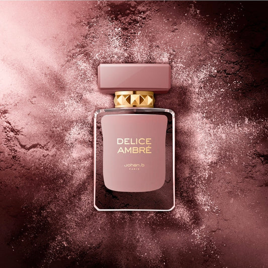 جيبرليز عطر ديليس امبر 85 مل او دي بارفان من جوهان بي