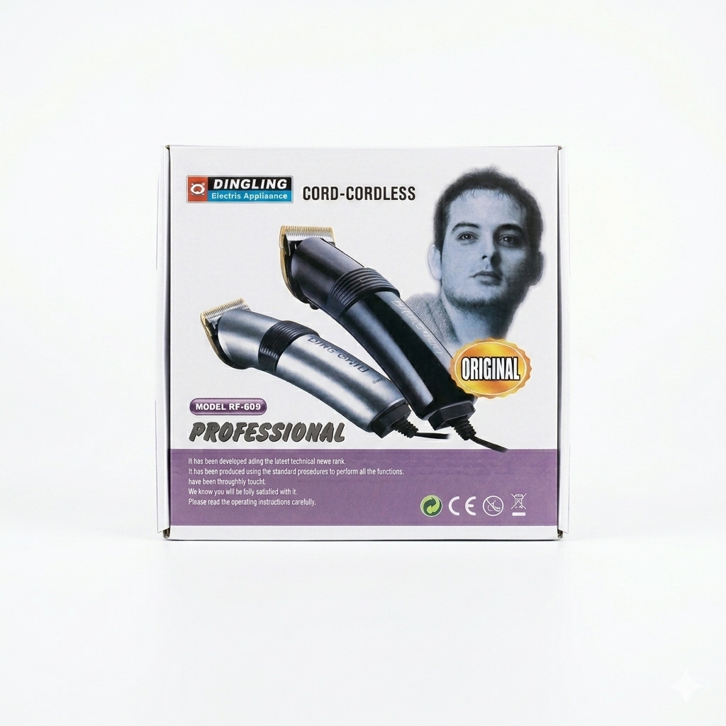 Dingling Professional Hair Clipper (Model RF-609)
